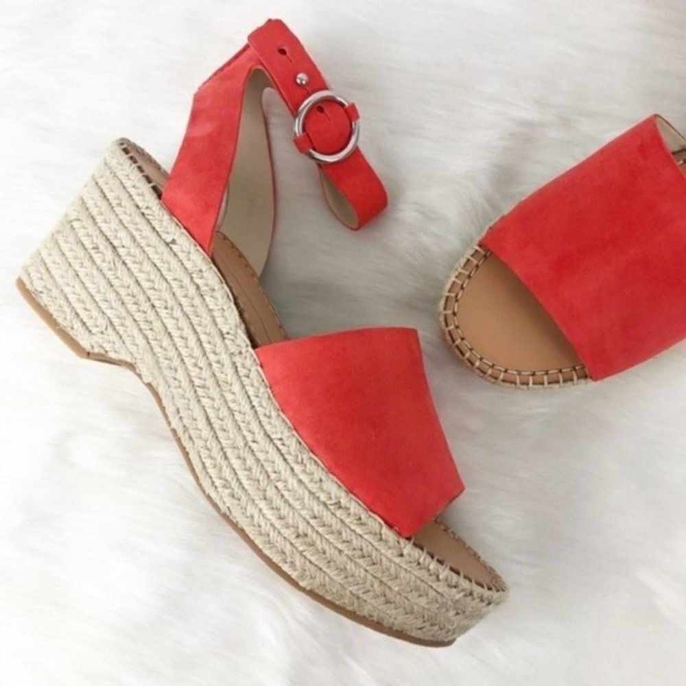 DOLCE VITA Lesly Espadrille Platform Sandal